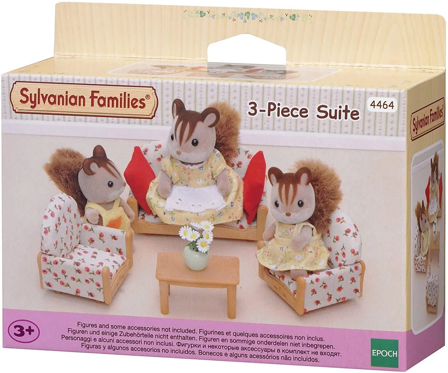 Sylvanian Families 4464 Three Piece Suite