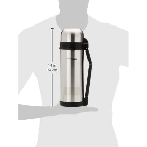 Thermos 1.8 Litre Stainless Steel Flasks