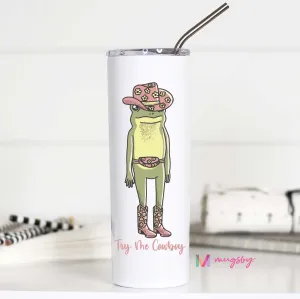 Try Me Cowboy Tall Travel Cup