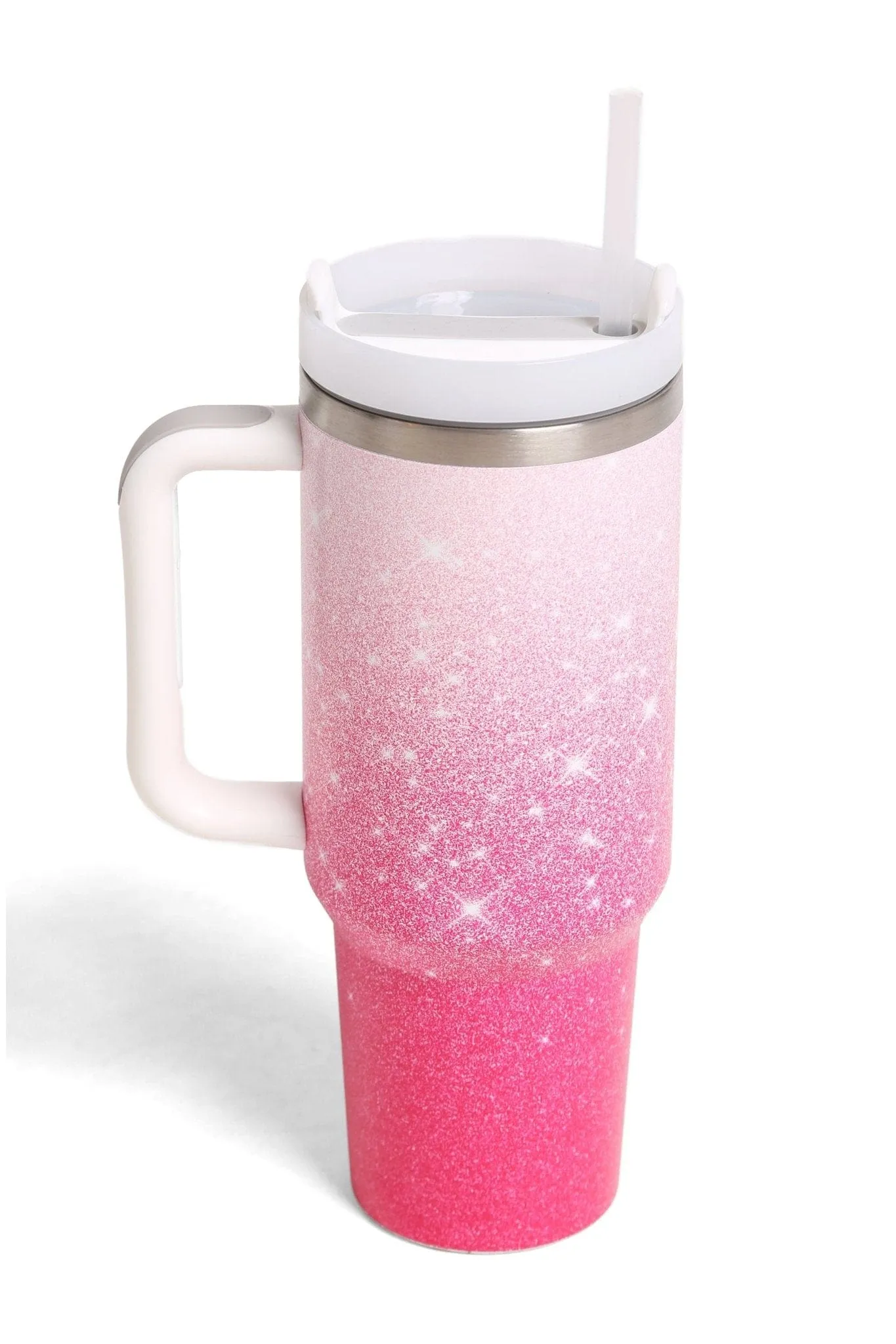 TUM814 Gradient 40 Oz Tumbler With Handle