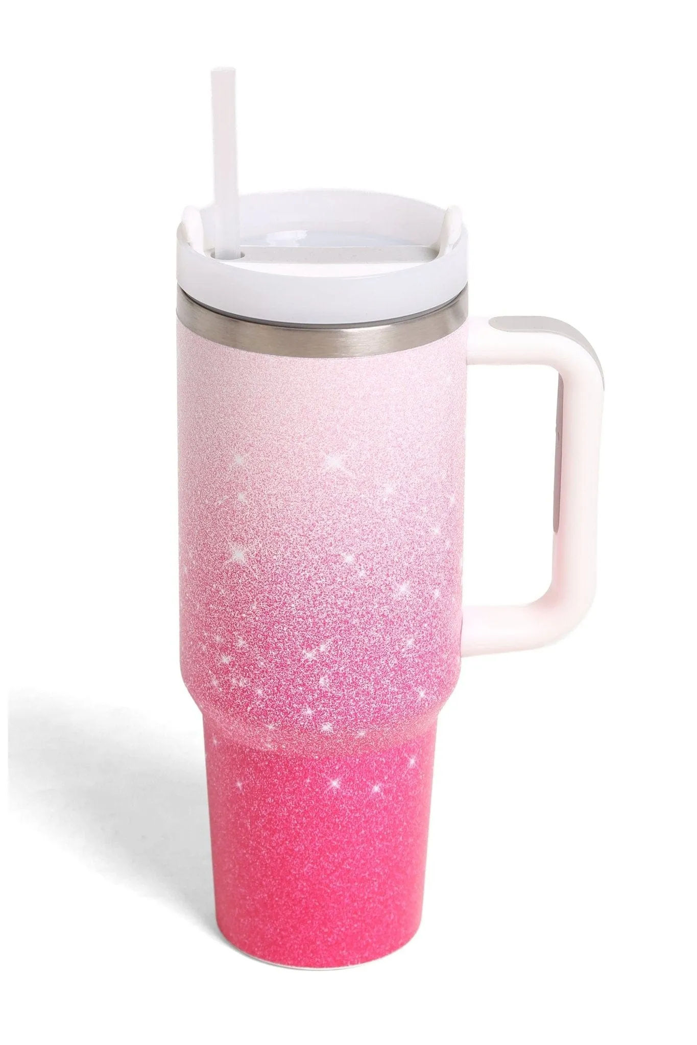 TUM814 Gradient 40 Oz Tumbler With Handle