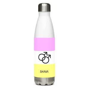 Twink Flag LGBTQ Stainless Steel Water 17oz Bottle