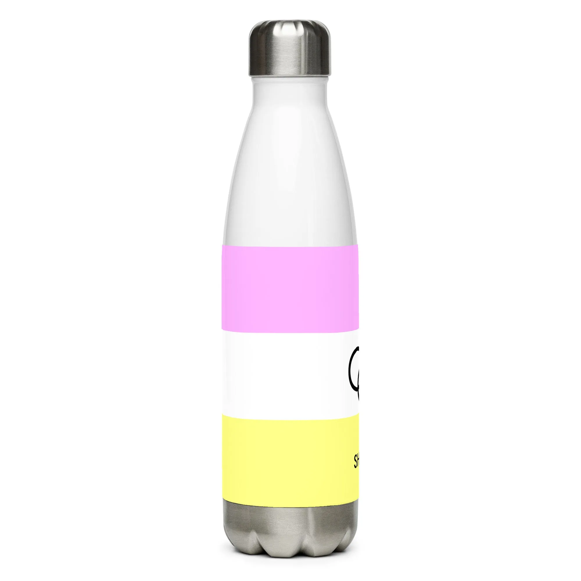 Twink Flag LGBTQ Stainless Steel Water 17oz Bottle