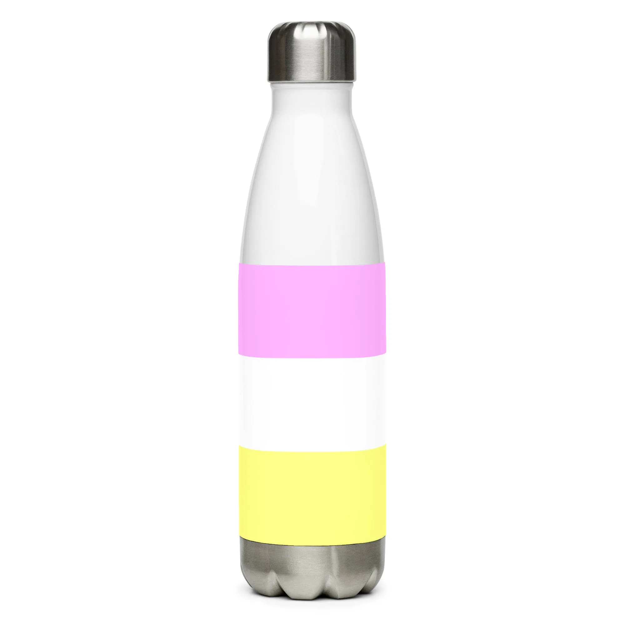 Twink Flag LGBTQ Stainless Steel Water 17oz Bottle