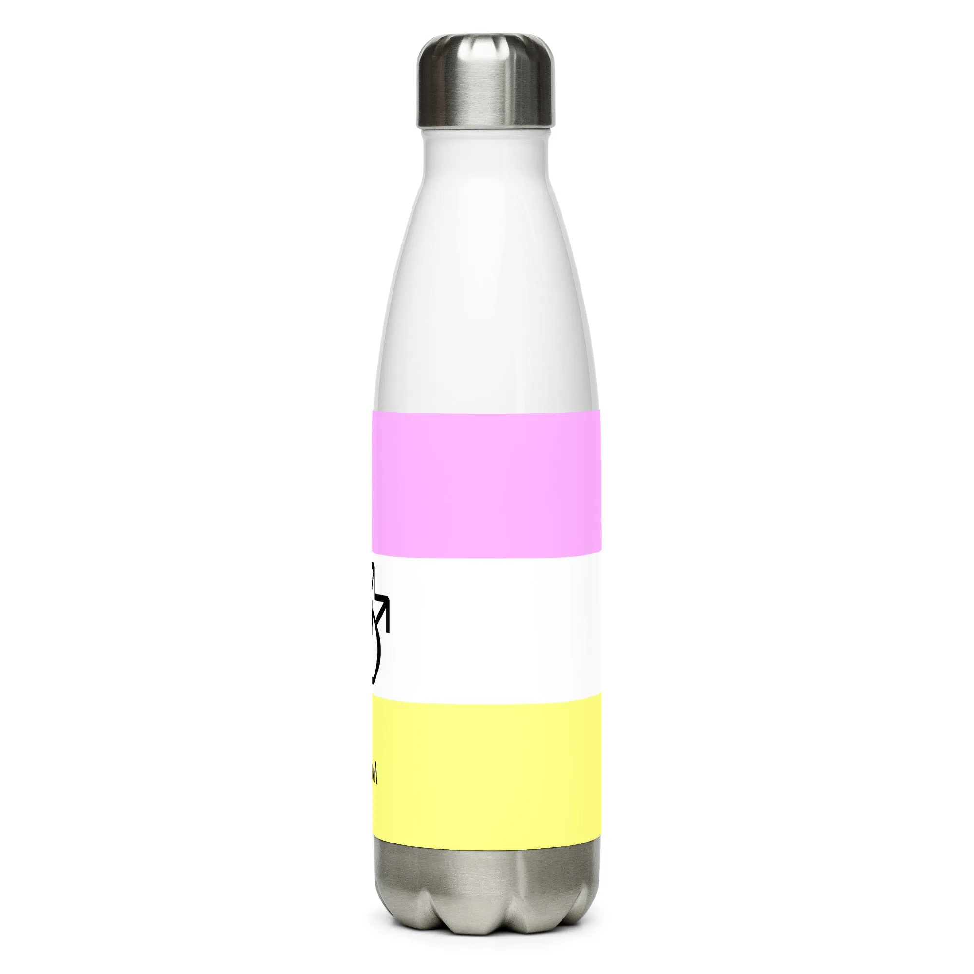 Twink Flag LGBTQ Stainless Steel Water 17oz Bottle