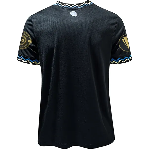 Umbro El Salvador Men's Third Jersey w/ Gold Cup Patches 23/24 (Black)