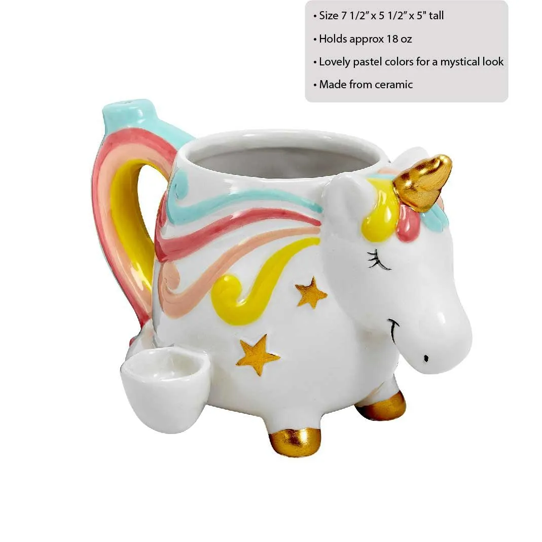 Unicorn Roast and Toast Mug