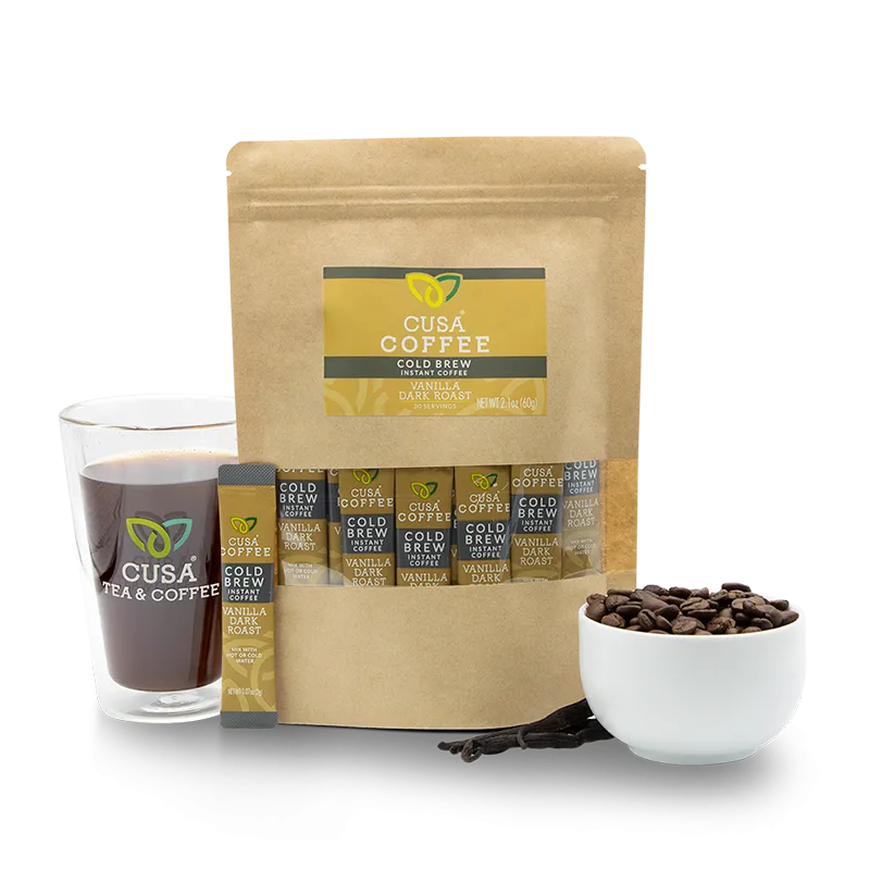 Vanilla Dark Roast Coffee (Wholesale)