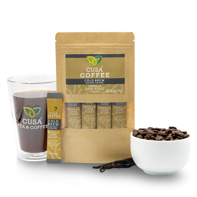 Vanilla Dark Roast Coffee (Wholesale)