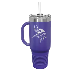 Vikings Team Travel Mug