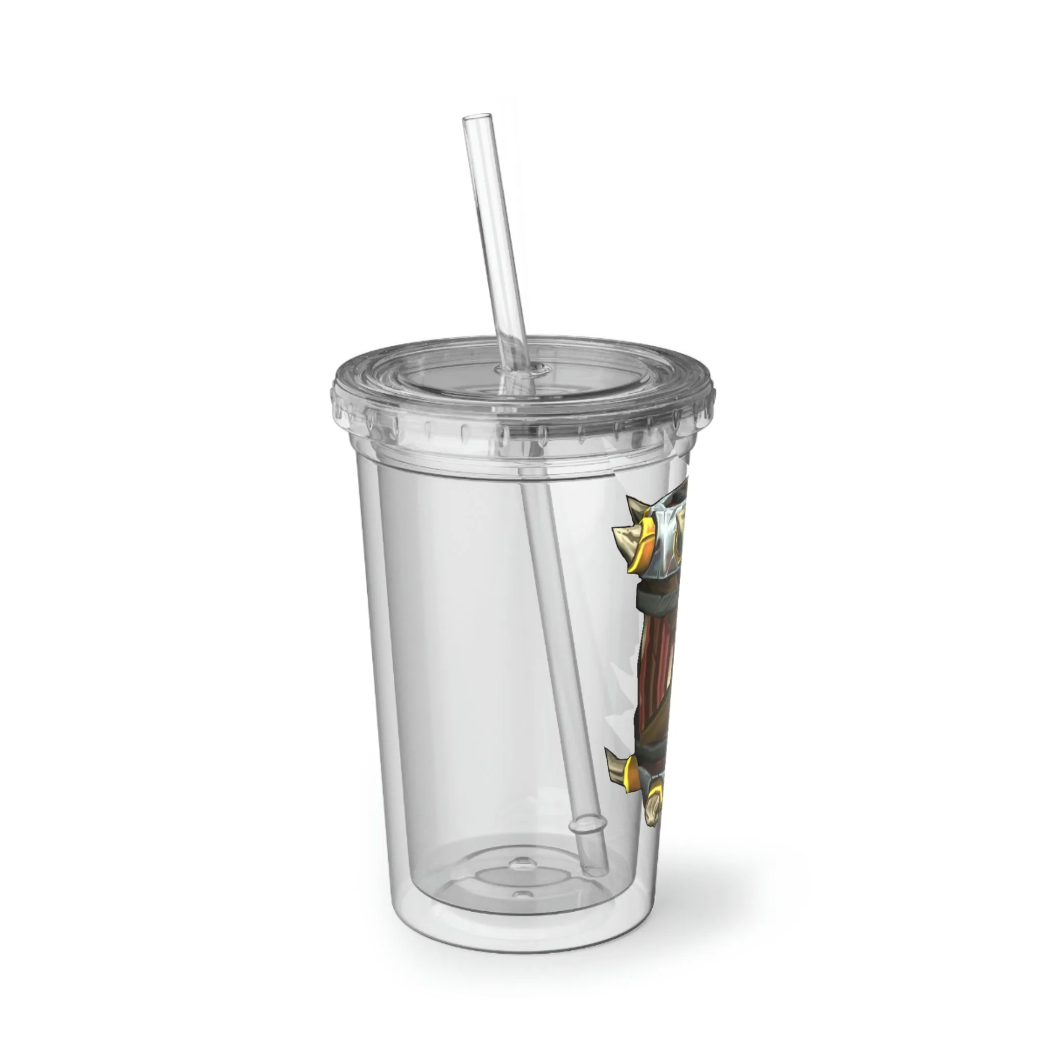 War Raptor Barrel Suave Acrylic Cup