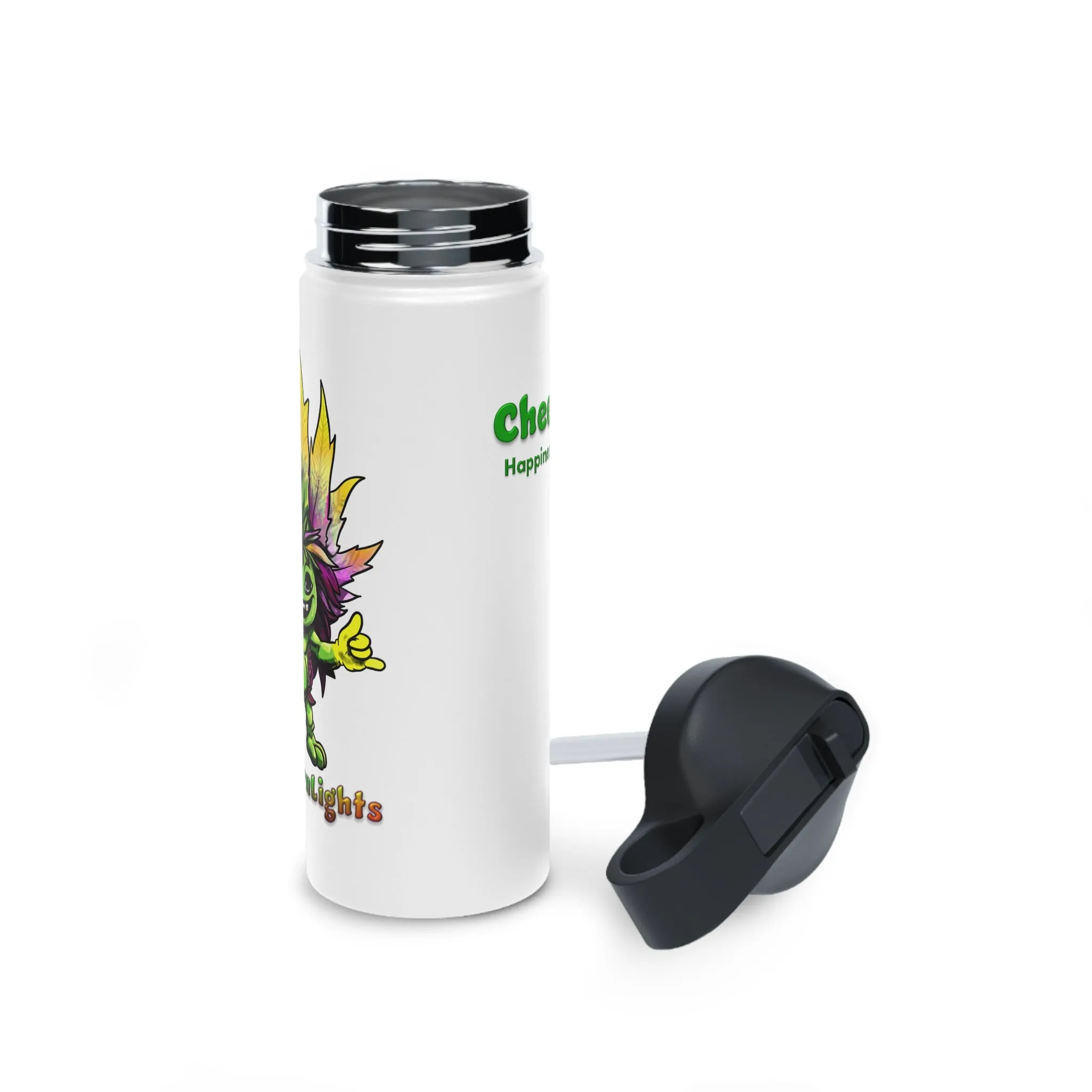 Water Bottle Stainless Steel - NorthernLights