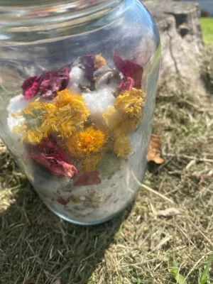 Wild Flower Espom Salt Bath