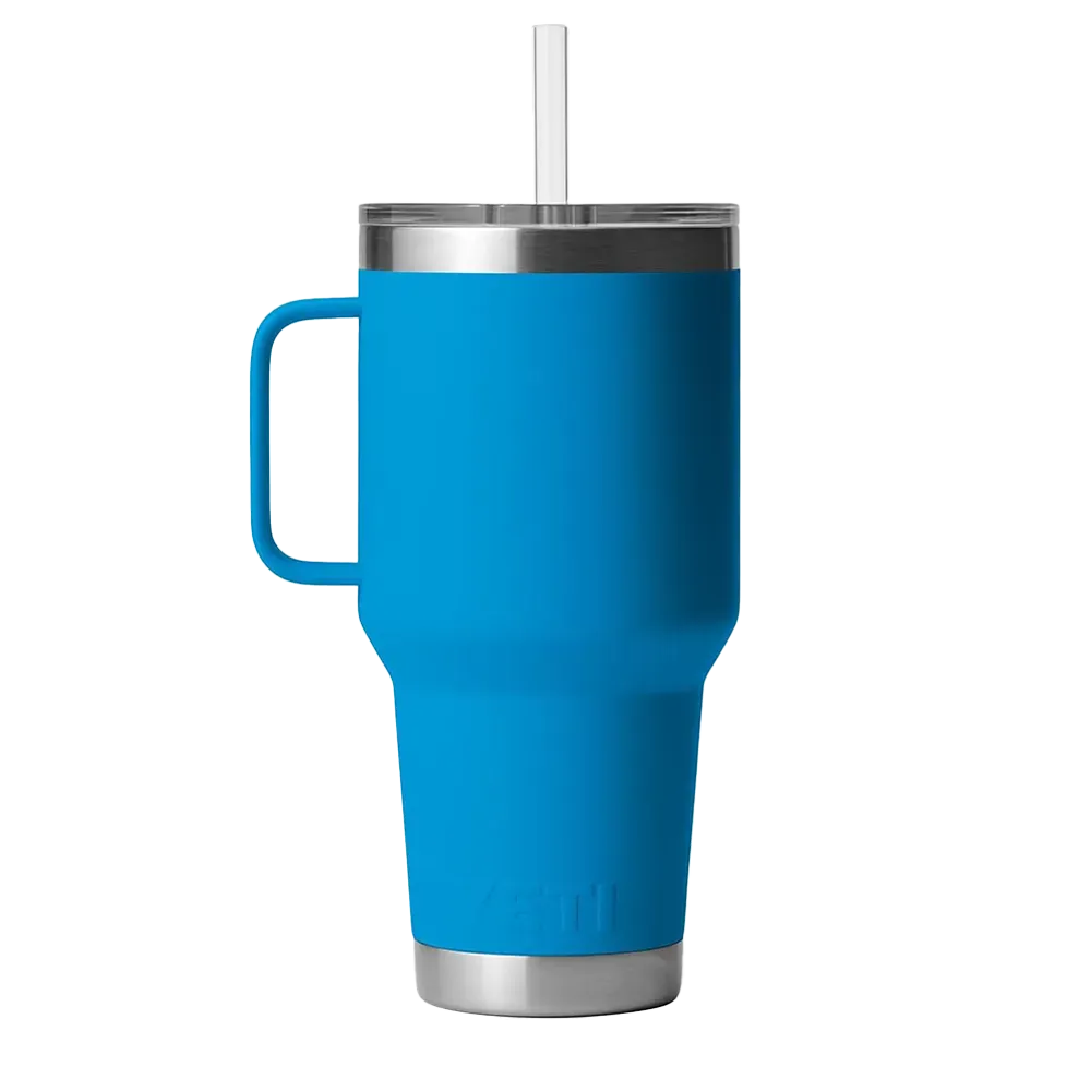 YETI Rambler 35 oz Mug with Straw Lid | Seasonal Colors