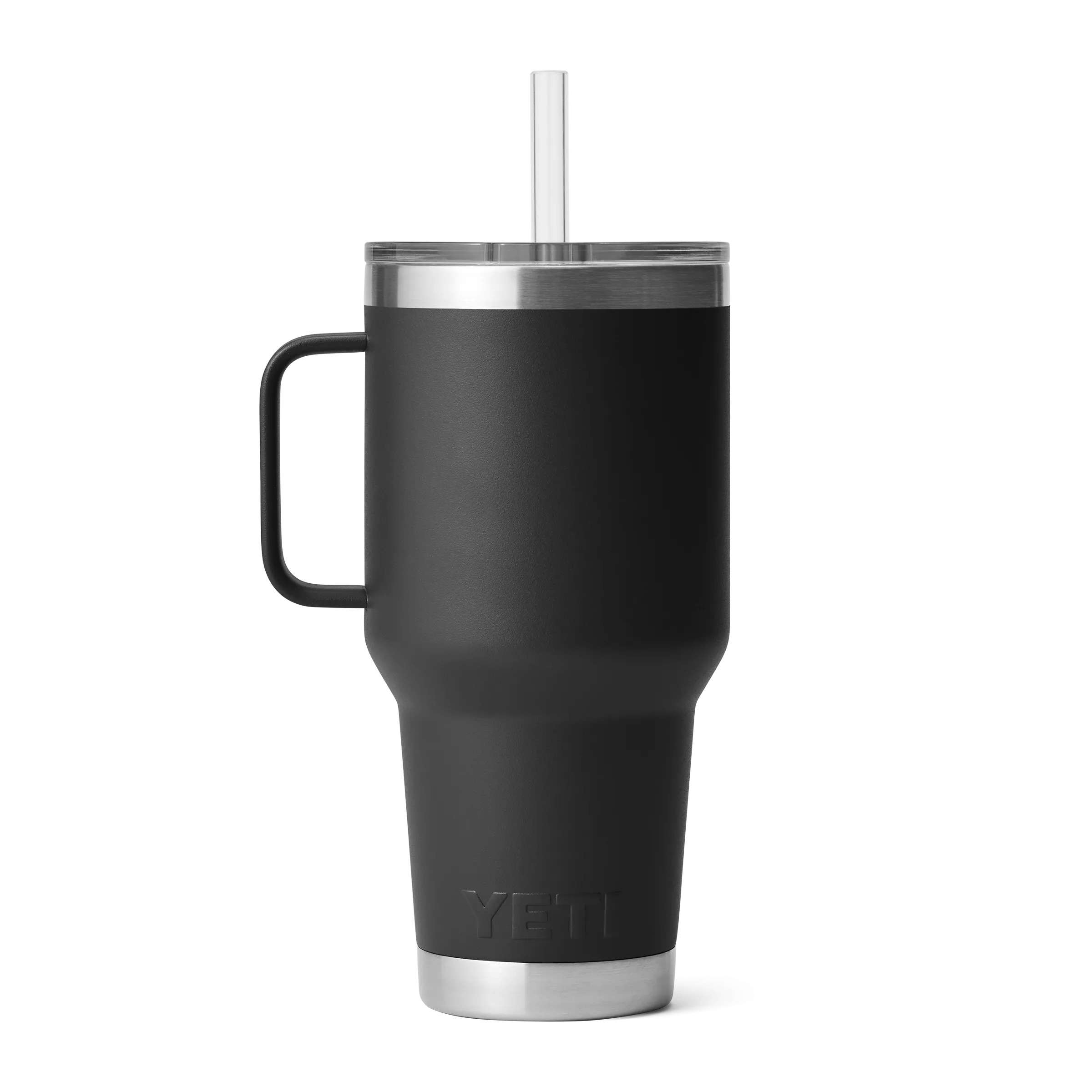 Yeti Rambler 35oz Mug With Straw Lid - Black