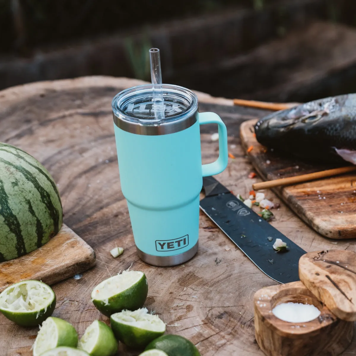 YETI Rambler Straw Mug 25 oz