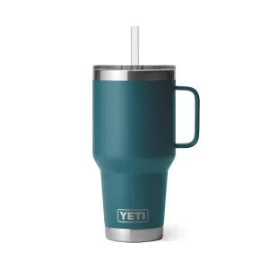 YETI Rambler Straw Mug 35oz Agave Teal