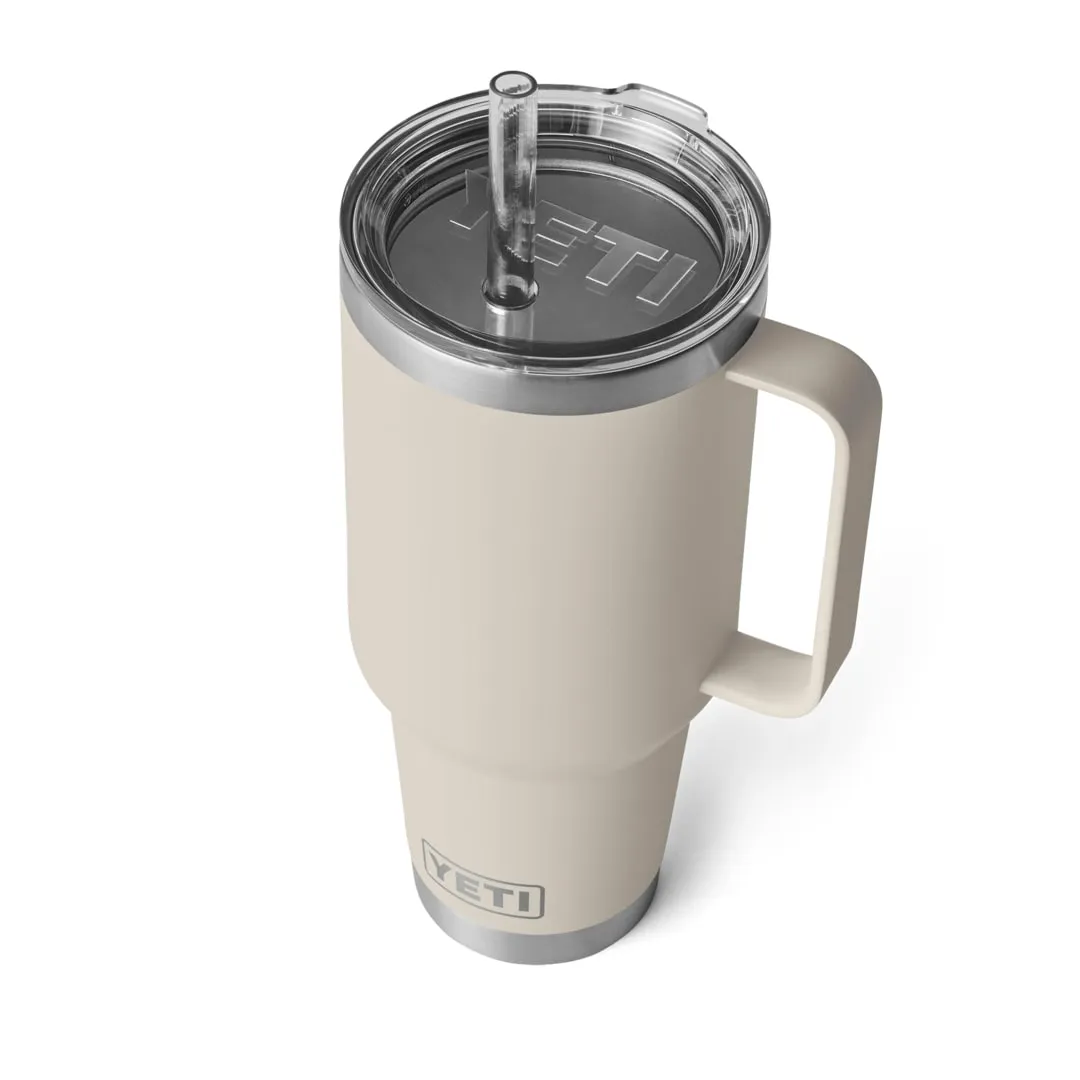 YETI Rambler Straw Mug 42oz Cape Taupe